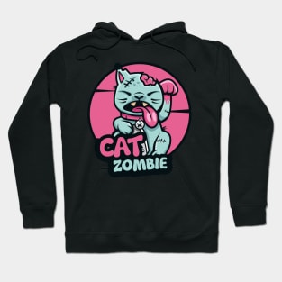 Cat Zombie Hoodie